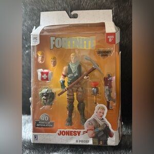 SOLD  Fortnite “Jonesy” 6” Action Figure Legendary Series